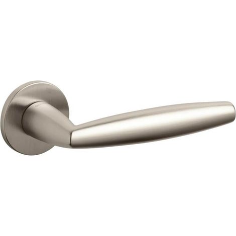 Poignée de porte design Aurelia Nickel mat - M185NSB8BNS