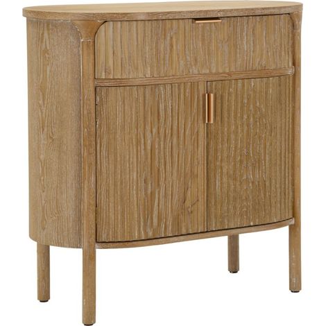 Buffet Design en Bois "Goteborg" 82cm Naturel