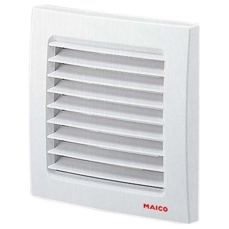 Maico SG 120 rejilla de ventilación blanca 125 mm