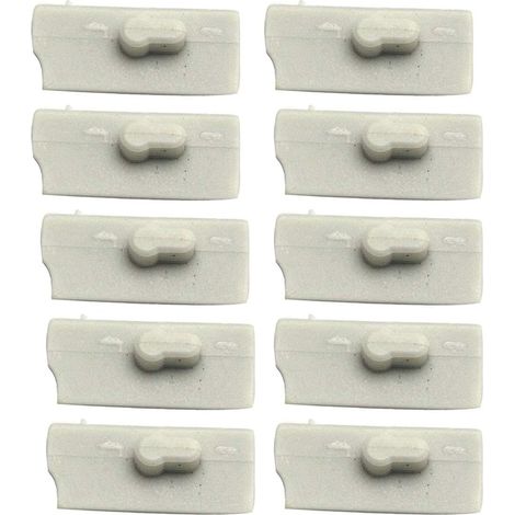 Hippotech - Confezione da 10 guide catena con paraurti per motoseghe Stihl 024 026 029 036 044 046 066 MS240 MS260 MS290 MS340 MS360 MS341 MS361 MS440 MS460 MS640 MS650 MS660