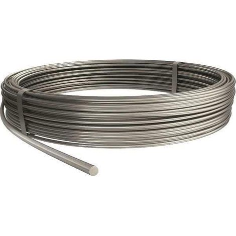 OBO Bettermann Rundleiter 20m Ring 10mm Edelstahl, rostfrei A4 1.4571/1.4404, 20 Meter, 5021640