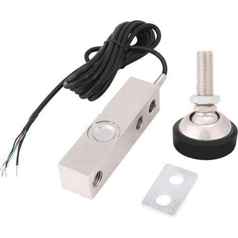 1000KG Shear Beam Load Cell - 4-Core Shielded Cable for Weighing (1/5)