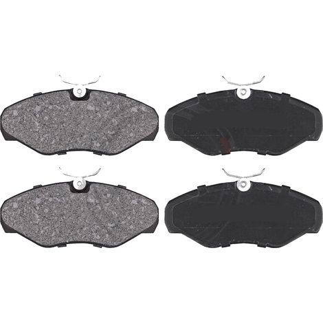 KIT PASTIGLIE FRENO ANTERIORI compatibile con OPEL VIVARO A AUTOBUS / FURGONATO / PIANALE PIATTO / TELAIO (X83) / PASTIGLIE FRENANTI AUTO OEM 37287, / SOSTITUZIONE DIRETTA / BASSA POLVERE / SILENZIOSO