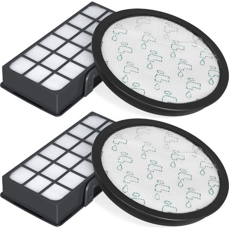 Lot de 2 Filtres HEPA pour Rowenta Silence Force Cyclonic 4AAAA RO7647EA RO7663EA RO7676EA RO7681EA (Modèle RO76xx) Aspirateurs, Filtre de Rechange Accessoires ZR903701