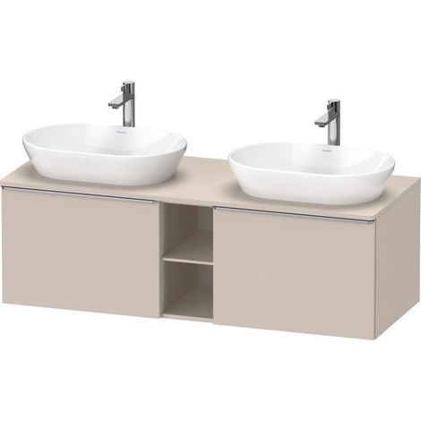 DURAVIT DE4950B70910000 D-Neo KWTUWH Meuble sous-plan 1400x550x459 Pièce centrale Mt
