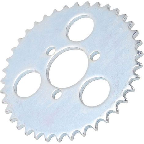 Pignon D'entraînement Arrière, T8F 38T Pignon de Roue à Chaîne Arrière 101 Mm de Diamètre Léger Portable Fit pour 2 Temps 43 49 Go (1/5)