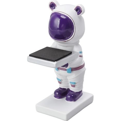 Présentoir de montre en résine, figurine artisanale, modèle décoratif, ours blanc (1/5)