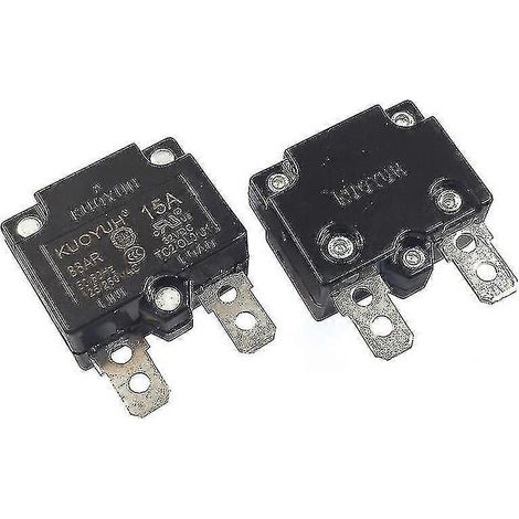 Disjoncteur à réarmement automatique 88ar 3a 4a 5a 7a 8a 9a 10a 11a 12a 13a 14a 15a, protection contre les surcharges et les surintensités pour Kuoyuh (1/4)