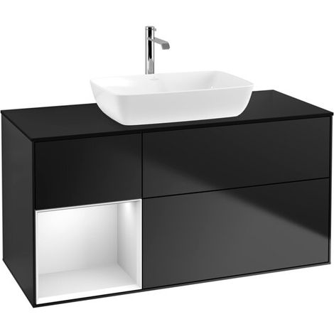 Villeroy & Boch G822MTPD Meuble sous lavabo Finion G82 (1/2)