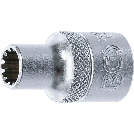 Llave de vaso Gear Lock  entrada 12,5 mm (1/2")  9 mm (1/3)