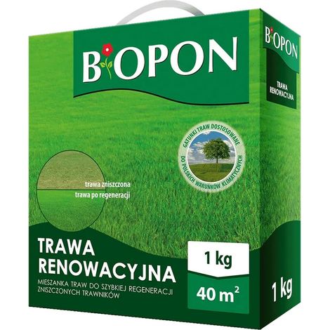 Césped de renovación 1 KG - BR BIO-1114