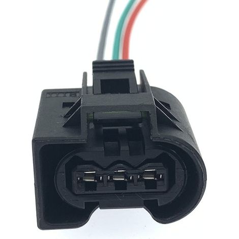 Connecteur d'injecteur de capteur ABS BMW 3 broches 09441311 DJ7038-3.5-11/21 mâle/femelle (1/5)