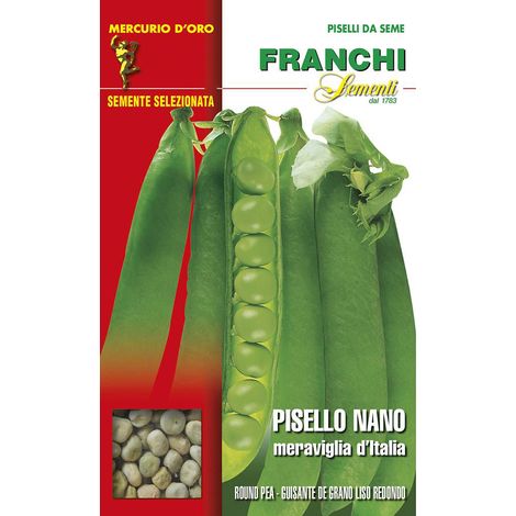SEMI PISELLO NANO MERAVIGLIA D'ITALIA GR.100 (1/2)