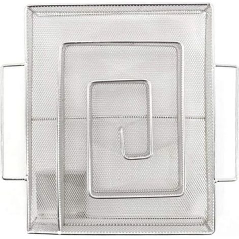 Générateur de fumée froide - - Acier inoxydable - 15x15x4 cm - Compatible grils à gaz et charbon (1/4)