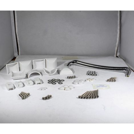Ricambio Kit Montaggio Cabina Box doccia Ideal Standard Ideal-R Bianco rall (1/2)