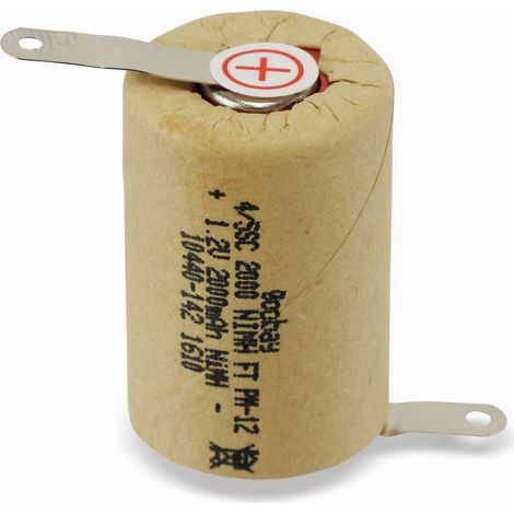 GOOBAY cellule NiMH-4/5-Sub-C 2000 mAh, 1,2 V-