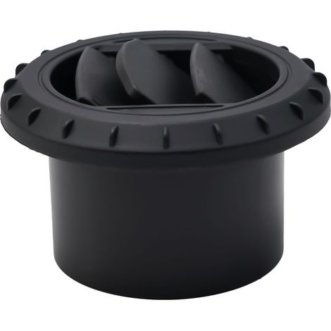 Sortie d'aération rotative de 75 mm pour systèmes de chauffage diesel et de climatisation (1/5)