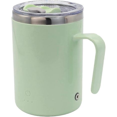Rechargeable auto mélange mug magnétique adsorption charging ipx7 électrique auto mélange inox tasse (1/5)