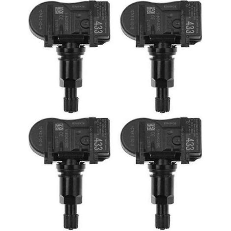Capteur de pression des pneus TPMS 433 MHz pour Tesla Model 3, Model S et Model X (référence 1074812-00-B / 107481200B)