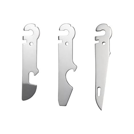 FT11 Construisez vos propres accessoires multifonctions pour outil multifonction Flex (ensemble de 3 pièces comprenant décapsuleur, tournevis plat, ouvre-boîte, alêne et enfile-aiguille) Outils - (1/5)