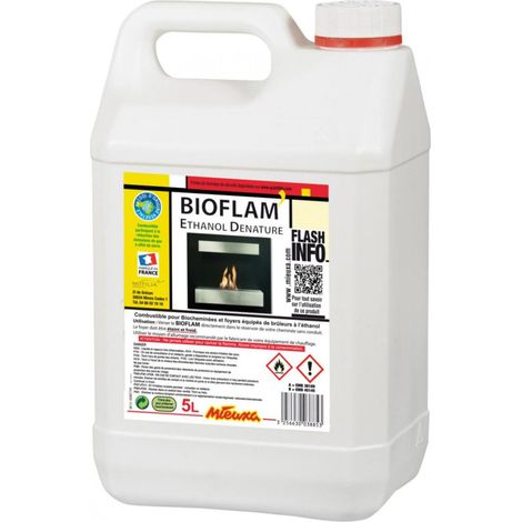 Bioflam Ethanol 5 Liter - Mieuxa