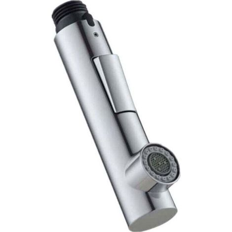 Douchette Robinet Cuisine - G1/2 Filetage - 2 Modes Jet - Pour Mitigeur Rétractable - 13.5x3x3.8 cm - 1 Pièce (1/5)
