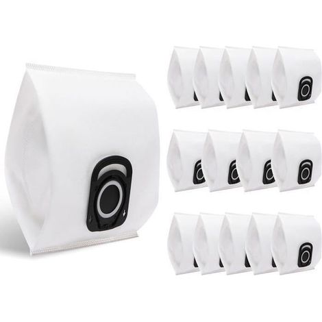 Lot de 15 sacs aspirateur Rowenta Tefal – Hygiène+, ZR200520, ZR200720 – Compatible (1/5)