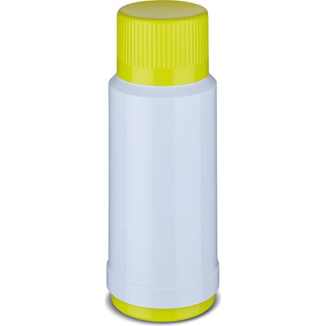 Thermos Rotpunkt Typ 40 1 l Polar-El.-Sommerkürbis (weiß-gelb) Hergestellt in Deutschland