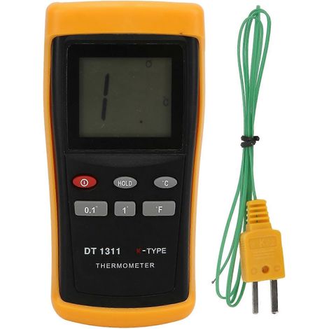 Digitales Thermometer Typ K, Einkanal-Tester für industrielle Temperaturmessungen
