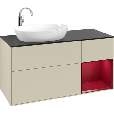 Villeroy & Boch F932HBHJ Armoire sous-lavabo Finion F93 (1/3)