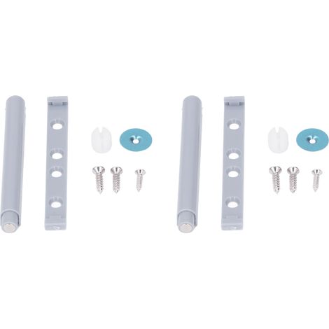 20 Pièces Amortisseur de Porte d'Armoire Tiroir Coulissant Quincaillerie Outils de Maintenance (1/5)