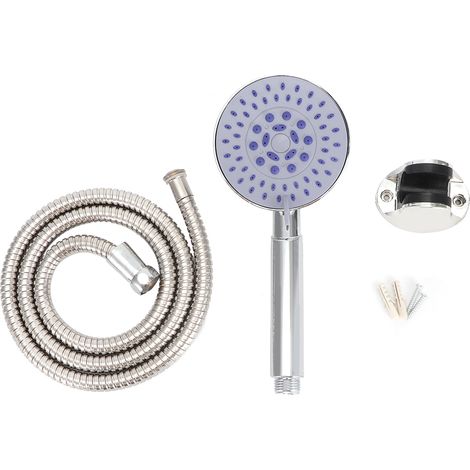 Pommeau De Douche G1 2 En Plastique Avec Technologie Boost Pression Économie D Eau Pour Salle De Bain Maison Hôtel (1/5)