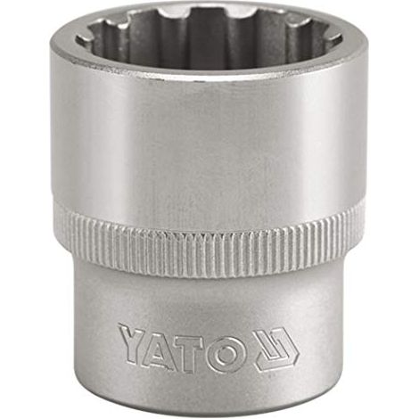 BUSSOLA SCANALATA 1/2'' 11 MM KR. YATO (1/4)