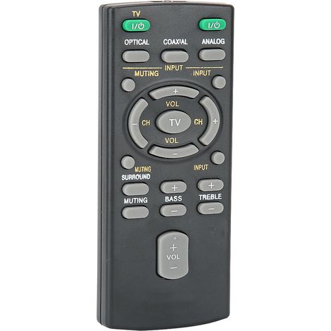Télécommande universelle de remplacement RM-ANU159 pour barre de son Sony (1/5)