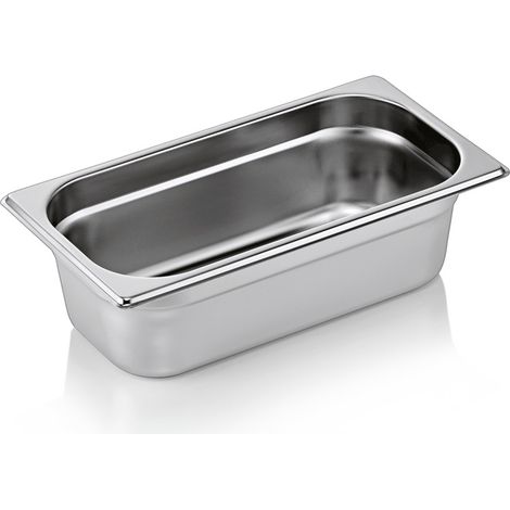 Bac inox GN 1/3 H 150 mm 5,7 ltr GN CORE - Was Germany (1/2)