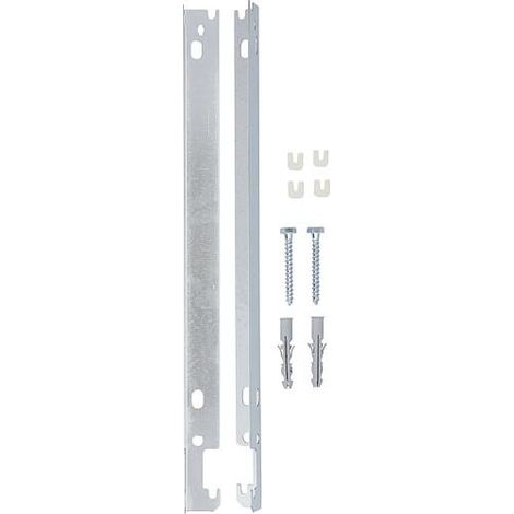 Kit consoles murales pour radiateurs linéaires et profilés type 11 hauteur d'installation 400mm