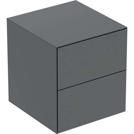 Geberit ONE armario lateral con dos cajones, 45x49.2x47cm, (1/2)