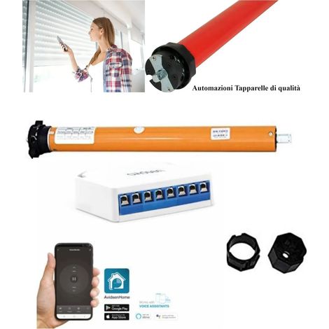 Kit Motore Tapparelle completo di centralina WiFi APP Italiana