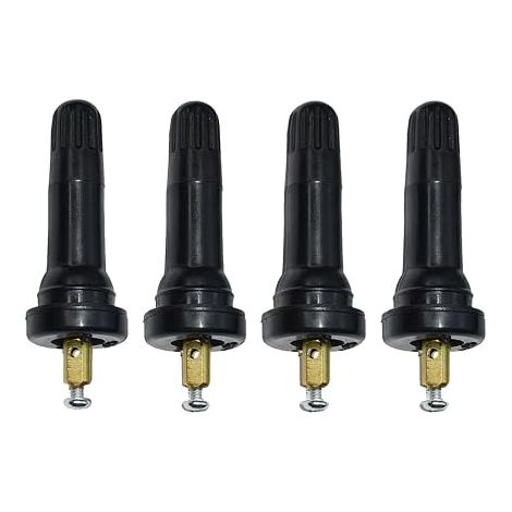 Valvola a stelo TPMS, sensore pressione pneumatici, valvola TPMS, sistema sensore TPMS di monitoraggio pressione pneumatici (taglio ad angolo retto 90°) (1/5)