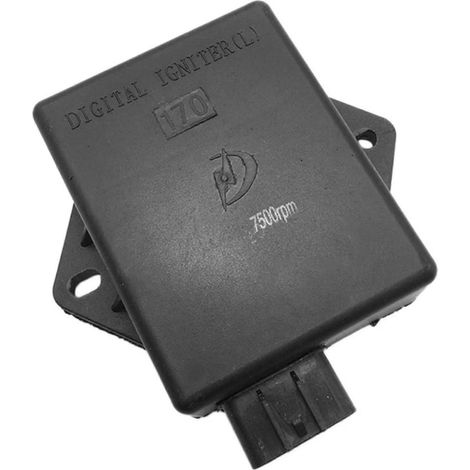 Compatible avec les bobines d'allumage des motos FS300 ATV 260cc et 300cc, les composants d'allumeur haute tension CDI. (1/5)