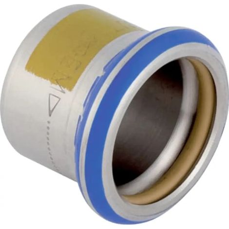 Geberit Mapress Acero inoxidable Tapa (Gas), DN 50, 34468