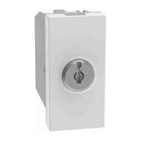 Interruptor desviador BTIJW4022 1P 10 AX – 250 Vca accionado por llave