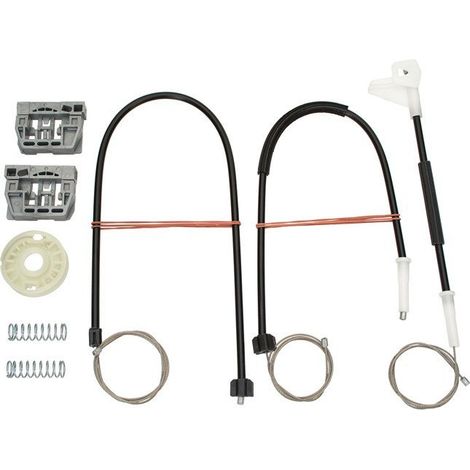 VW Caddy III 2003- Reparatursatz für Fensterheber vorne links