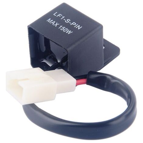 Motos LED clignotant clignotant relais clignotant contrôle de taux Blinkrelais (1/4)