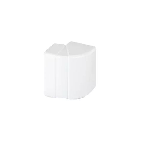 Simon TKA1305506/9 Adjustable external corner joint CABLOPLUS 130◊55mm Pure white