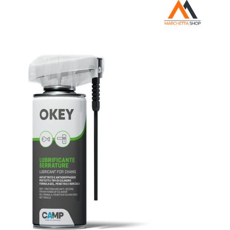 OKEY LUBRIFICA SERRATURE 200ML
