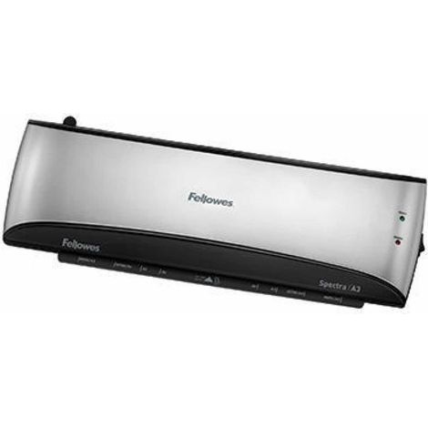 Laminiergerät ® Spectra Heißlaminierung 47 x 7,8 x 16,2 cm (B x H x T) DIN A3 schwarz/silber (1/5)