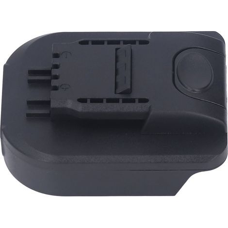 Lithium-Ionen-Akku-Adapter auf WORX-Orange-4-Pin-Stecker, Ersatzteil für Elektrowerkzeuge, kompatibler Konverter (1/5)