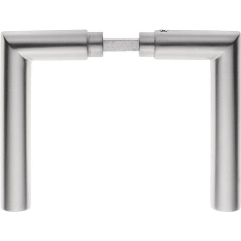 Türdrückerpaar 108 H Edelstahl F00 Vierkant 10 mm (1/5)