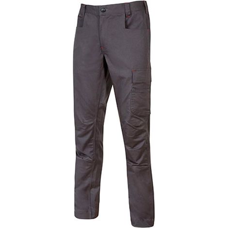 PANTALON BRAVO TOP GREY IRON T-L - UPOWER